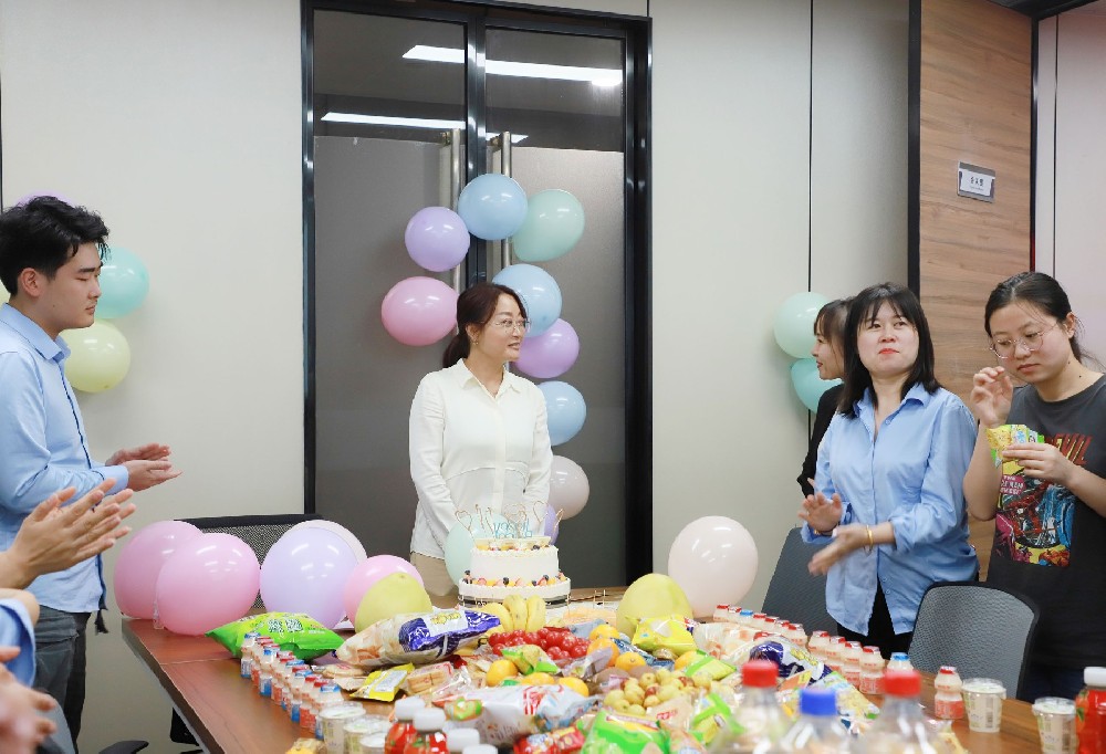 2022年下半年员工生日会